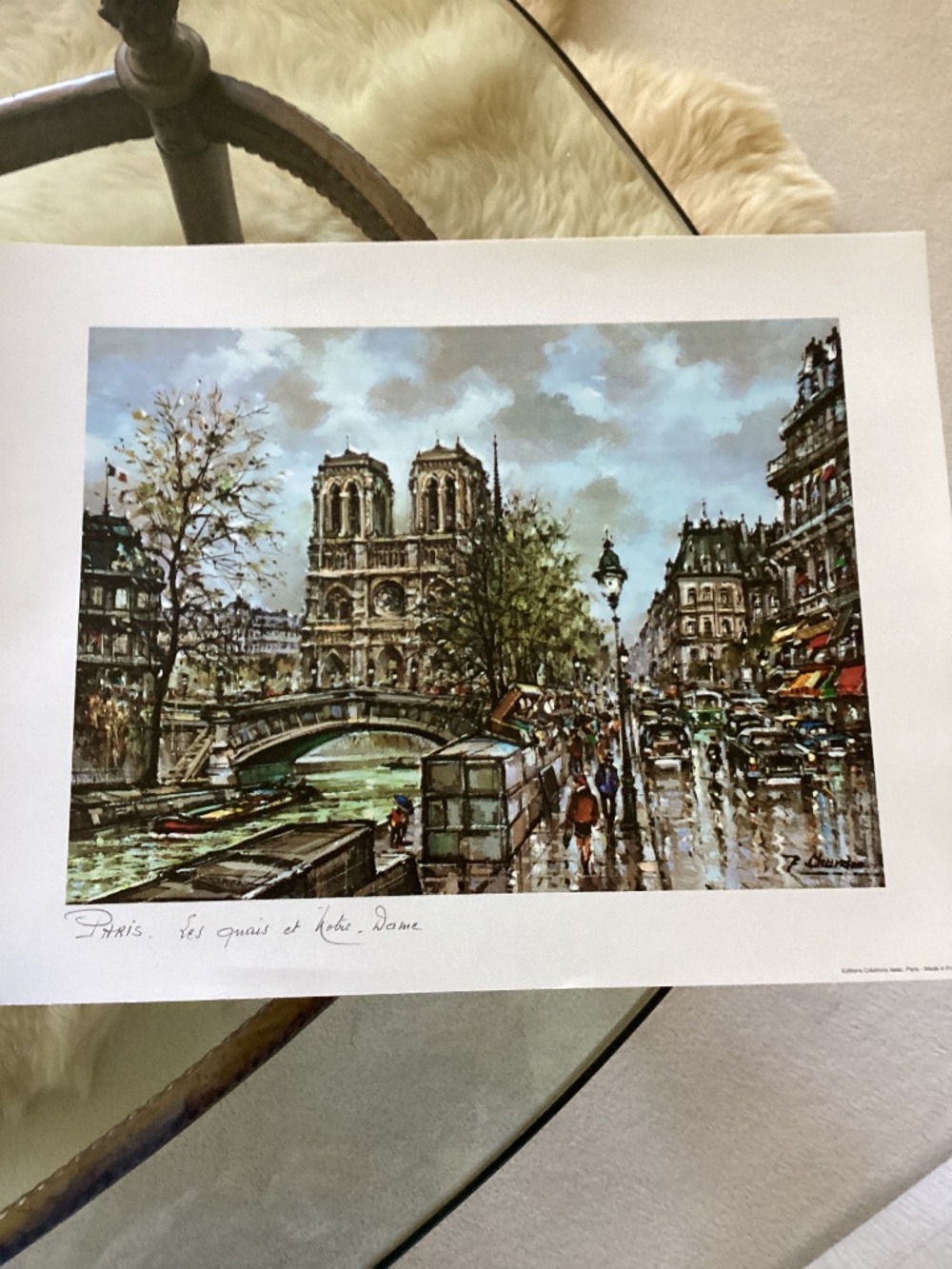 Nortre Dame Paris Print